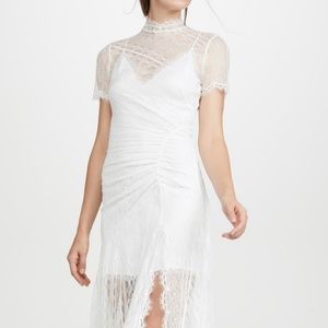 Jonathan Simkhai White Lace Dress Size 8 NEVER WORN